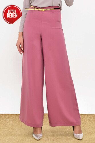 0125-1 Large Size Trousers Skirt Powder 