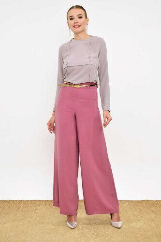 0125-1 Large Size Trousers Skirt Powder - 2