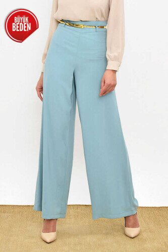 0125-1 Large Size Trousers Skirt Mint 