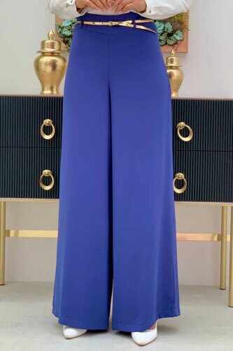 0125 Pants Skirt Indigo - 1