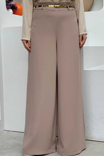 Zippered Belt Accessory Trousers Skirt 0125 Mink 