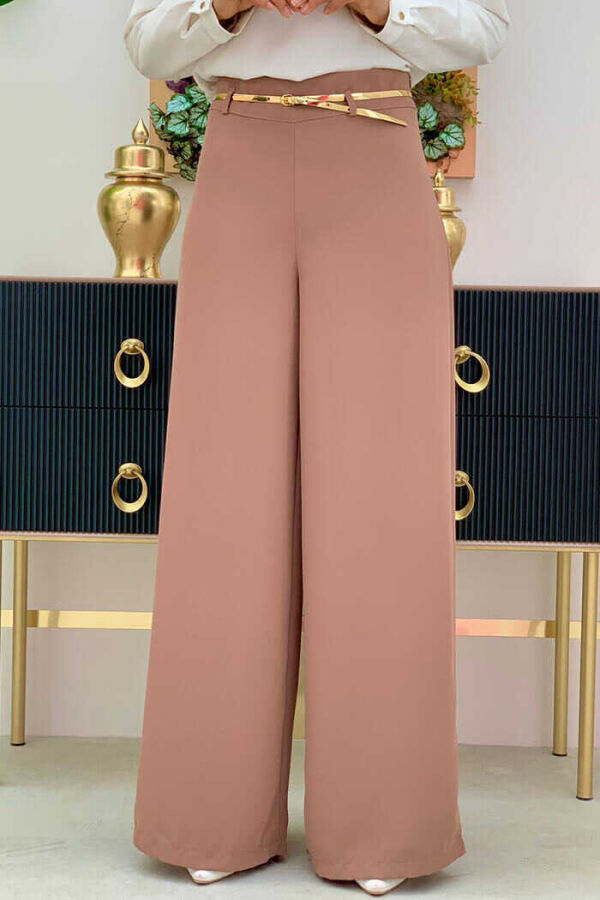 0125 Trousers Skirt Tan - 1