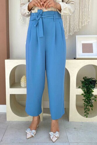 0174 Bundbundhose Blau 