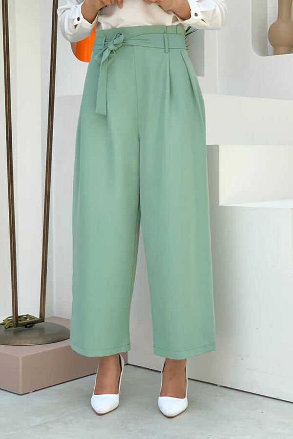 0174 Bundbundhose Mint - 1