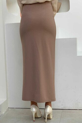 1074-1 Large Size Lycra Skirt Stone - 2