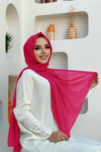 Hijab Undercap,Salmon,B 34