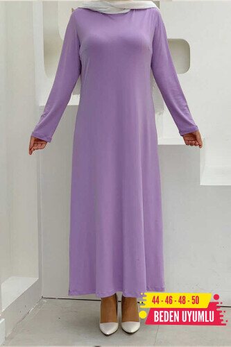 3202-1 Plus Size Sandy Dress Lilac 