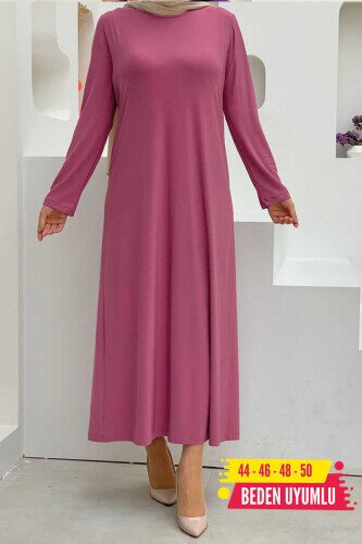 3202-1 Пудра Sandy Dress Plus Size 