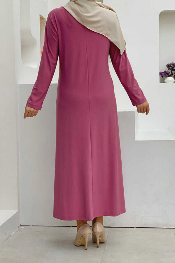 3202-1 Пудра Sandy Dress Plus Size - 2