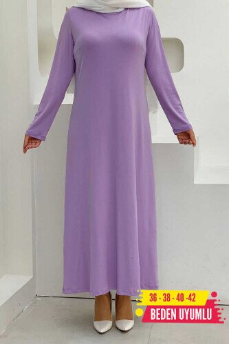 3202 Sandy Dress Lilac - 1