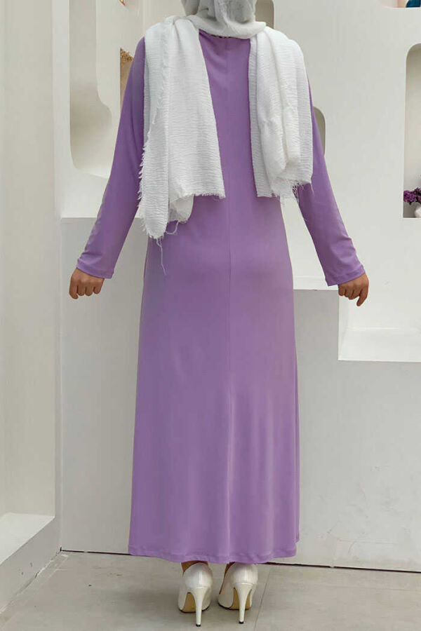 3202 Sandy Dress Lilac - 2