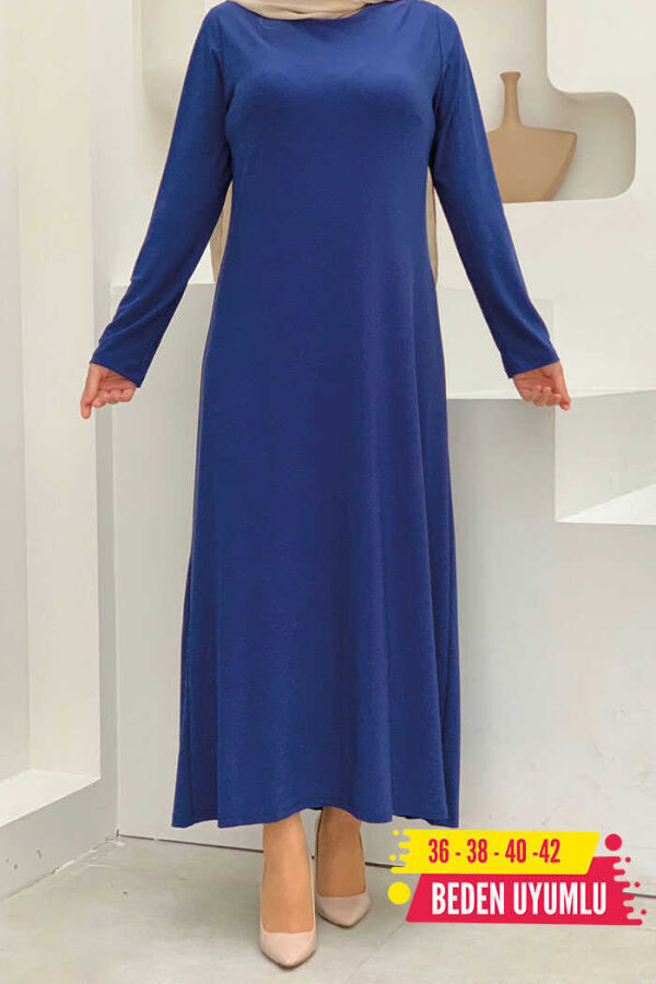 3202 Sandy Dress Navy - 1