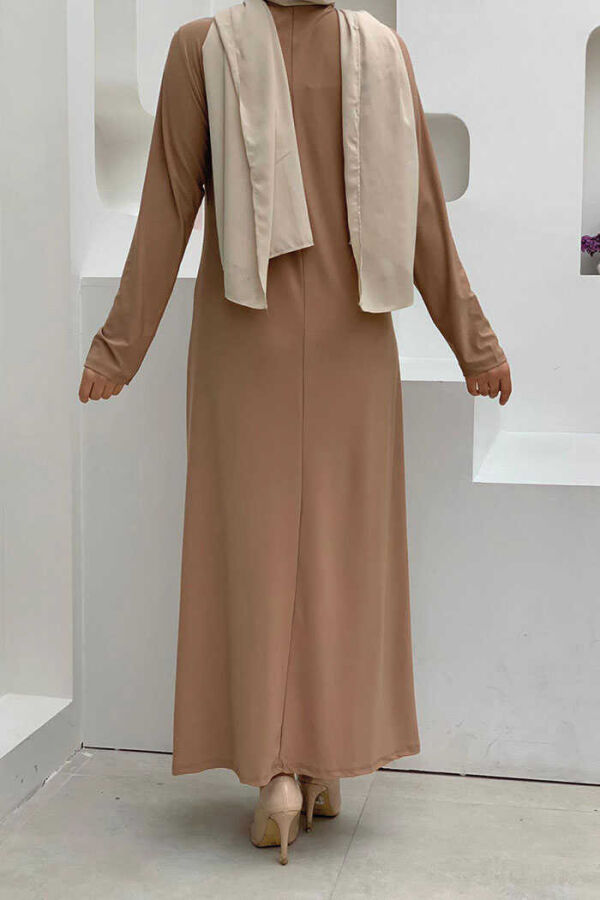 3202 Sandy Dress Tan - 2