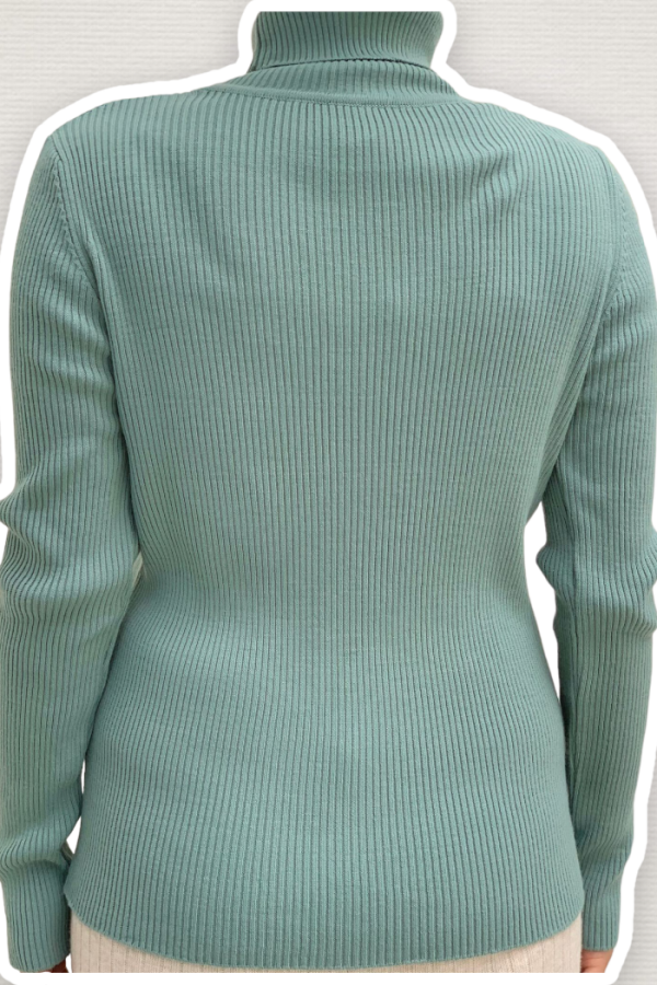 4138 Fisherman's Sweater Mint - 2