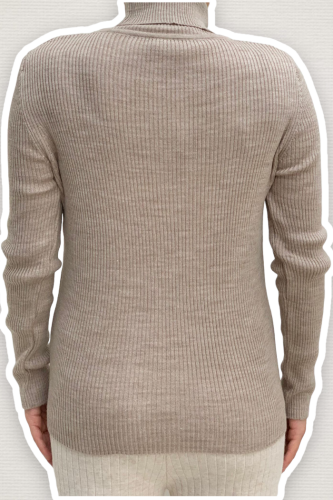 4138 Fischerpullover Nerz - 2