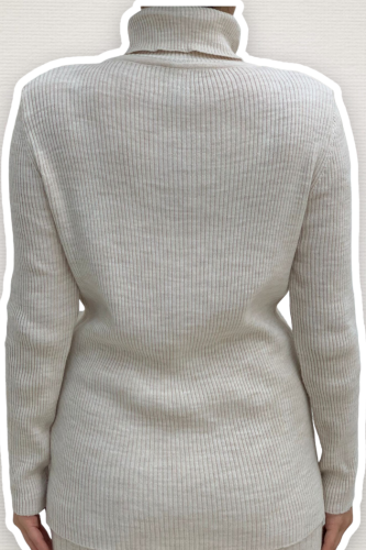 4138 Fischerpullover Stein - 2