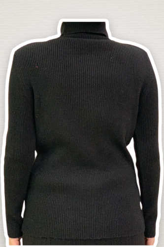 4138 Fischerpullover Schwarz - 2