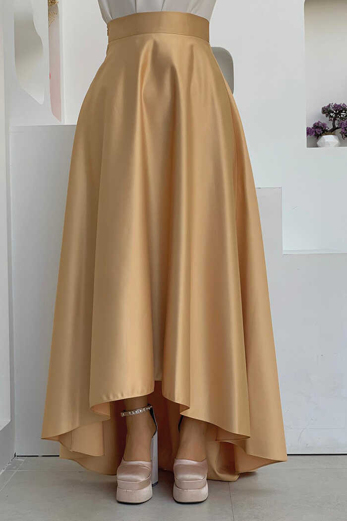 Gold 2025 skirt zipper