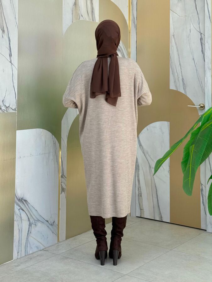 4261 Knitwear Tunic Mink - 2