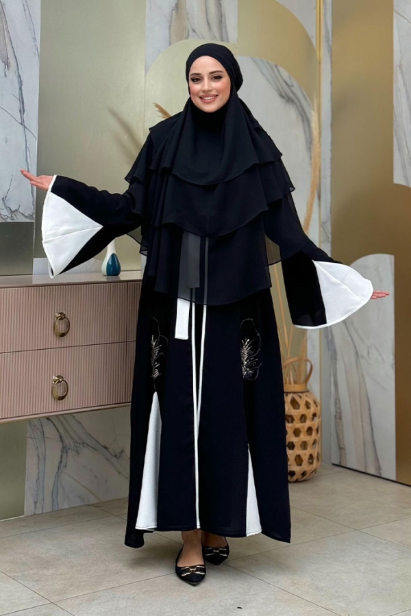 Abaya ve Sufle Takım - 1