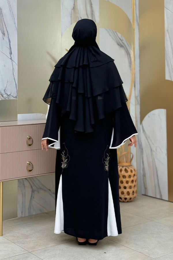 Abaya ve Sufle Takım - 2