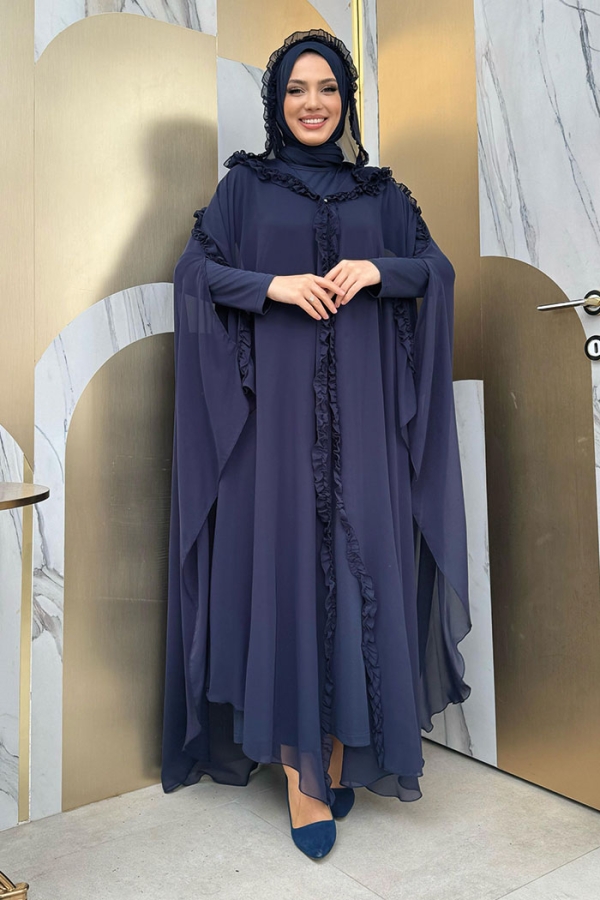 Abaya Ve Elbise Takım - 1