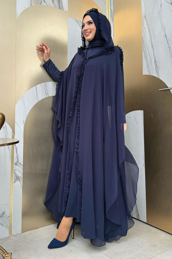 Abaya Ve Elbise Takım - 2