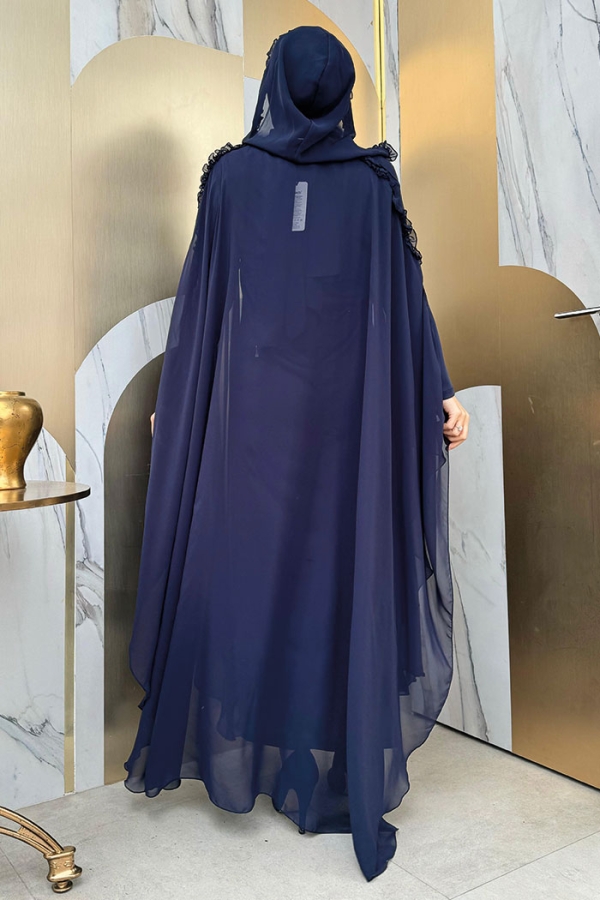 Abaya Ve Elbise Takım - 3