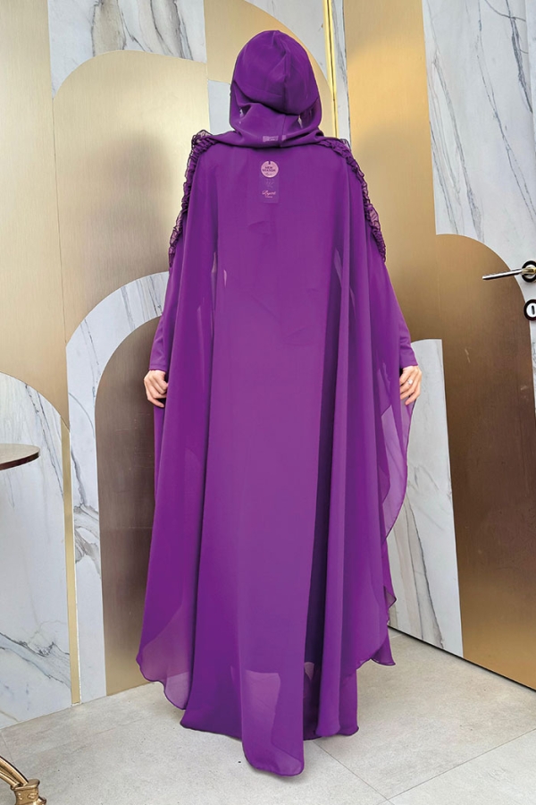 Abaya Ve Elbise Takım - 3