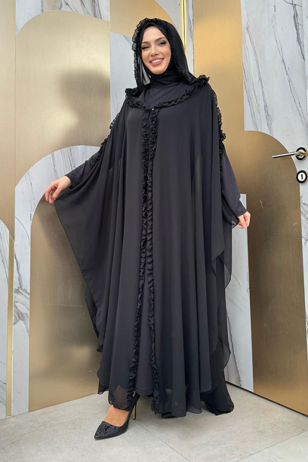 Abaya Ve Elbise Takım - 2