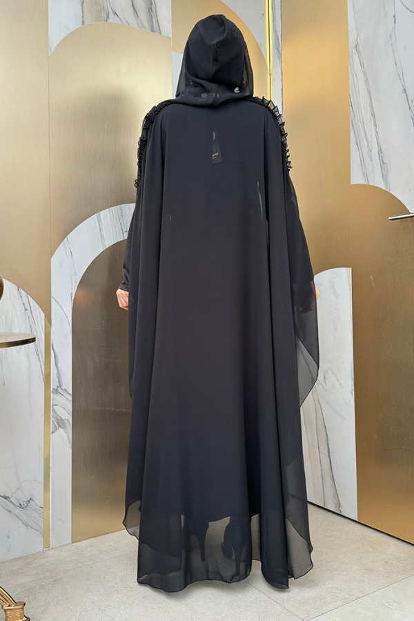 Abaya Ve Elbise Takım - 3