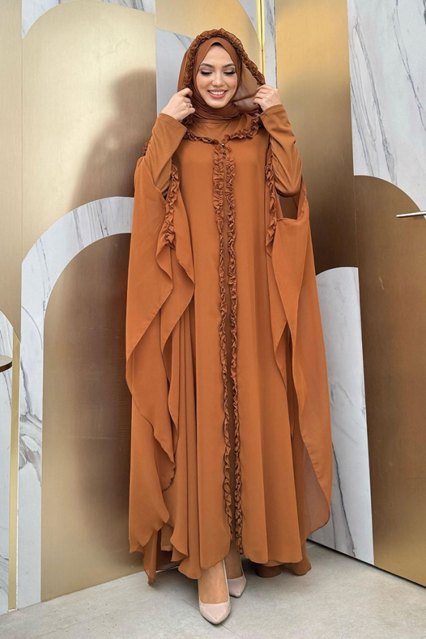 Abaya Ve Elbise Takım - 1