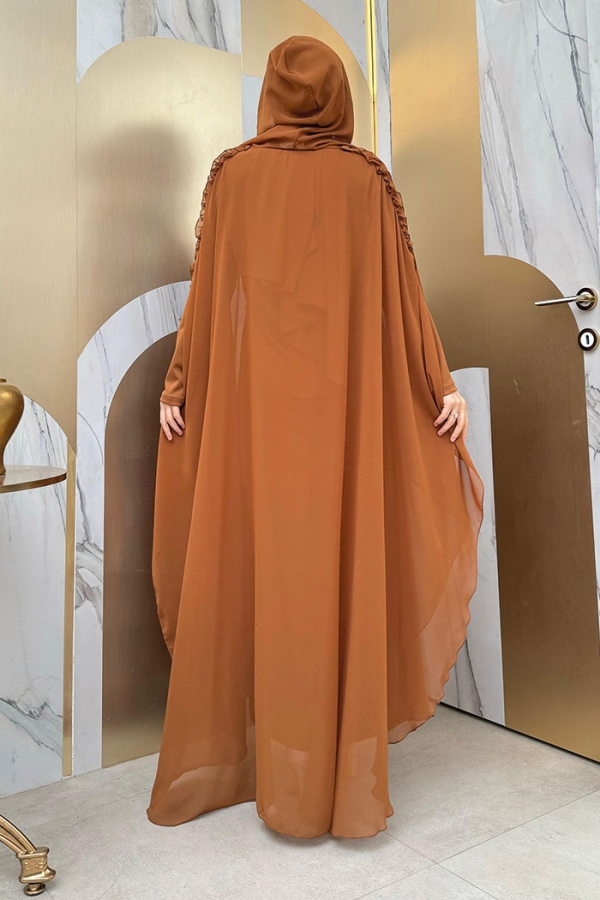 Abaya Ve Elbise Takım - 3