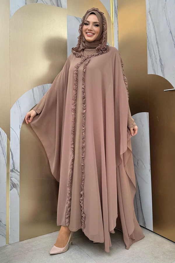 Abaya Ve Elbise Takım - 2