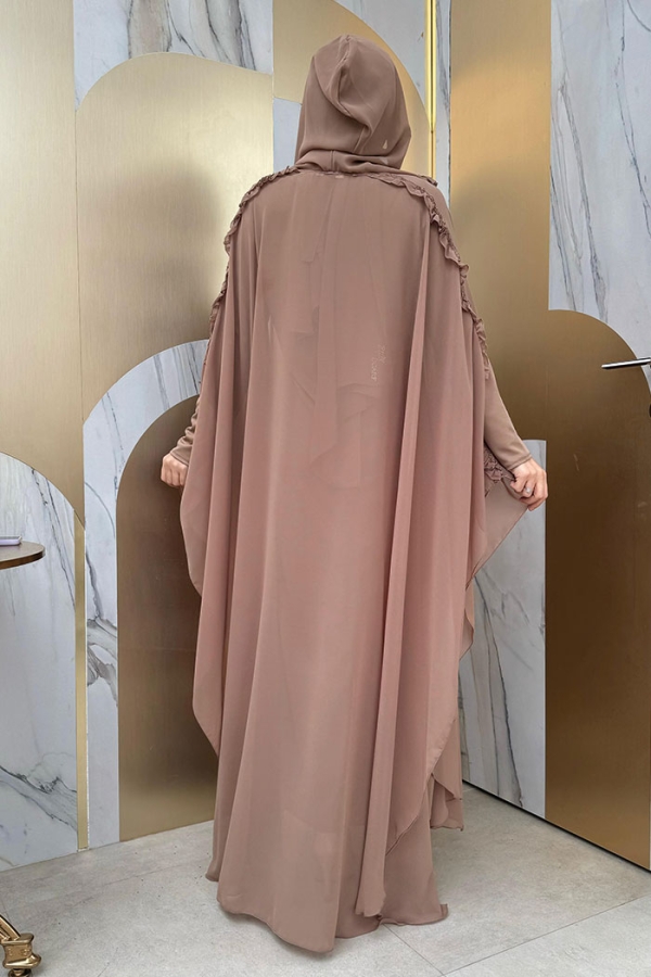 Abaya Ve Elbise Takım - 3