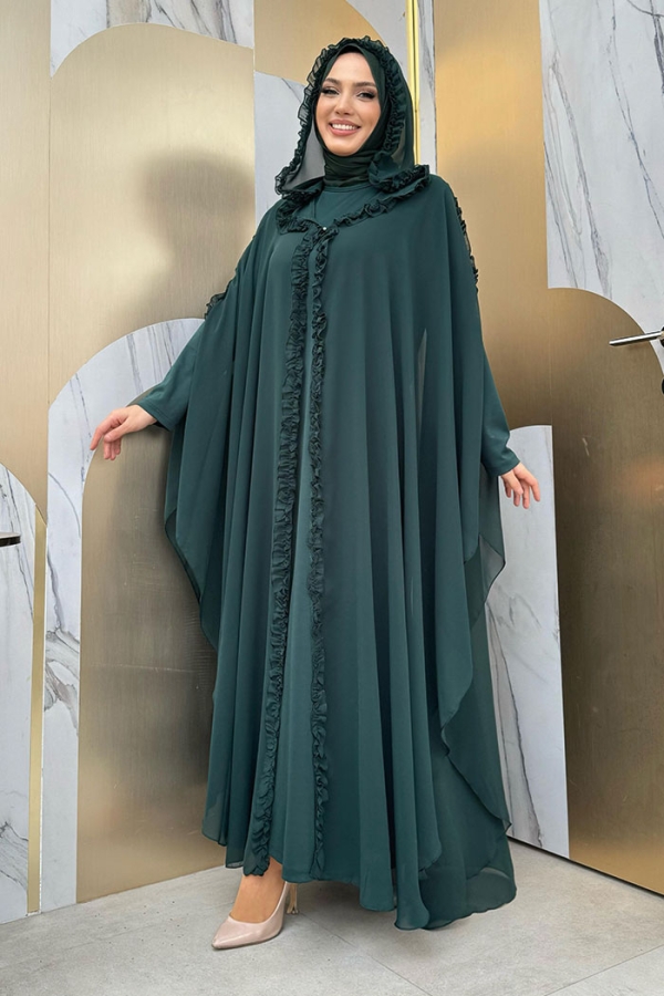 Abaya Ve Elbise Takım - 2