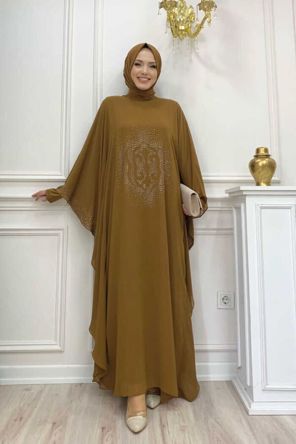 Yarasakol Abaya Ve Elbise Takım - 1